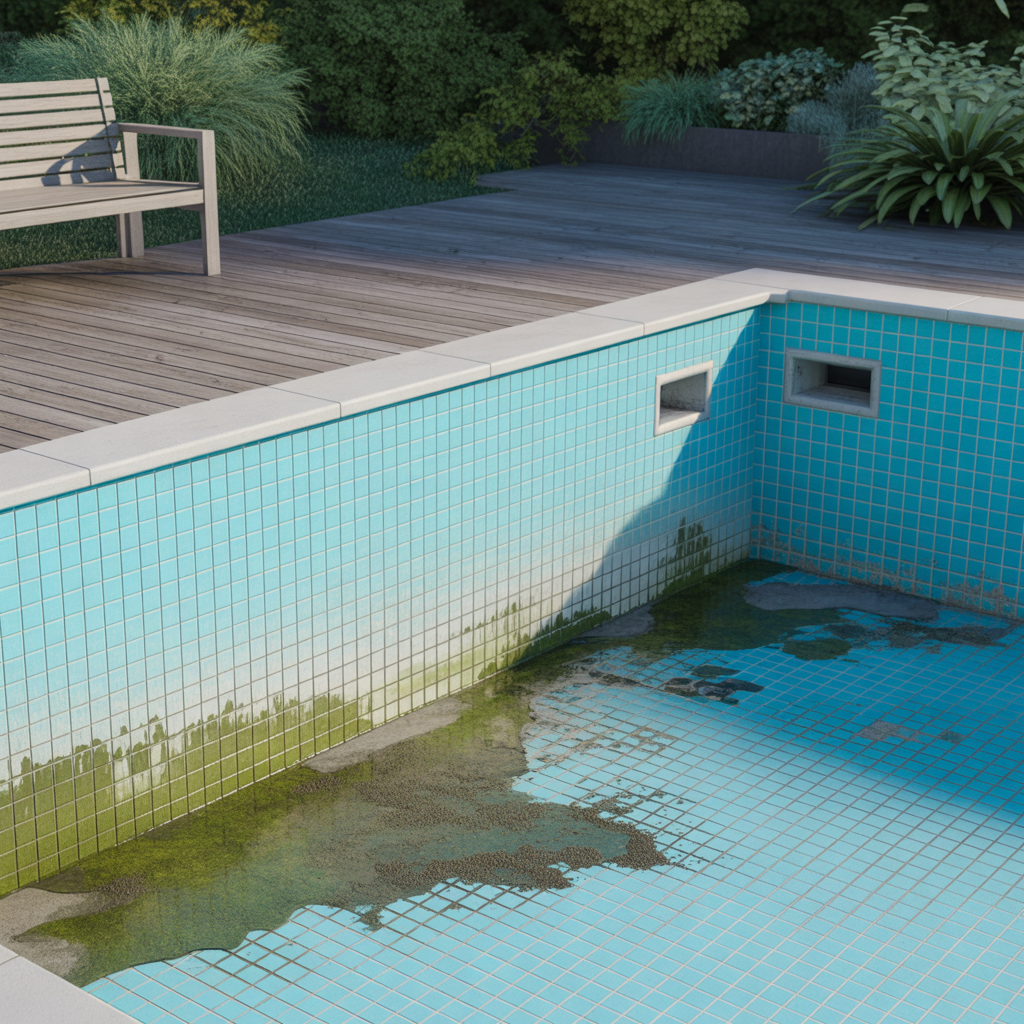 .Nar du bor renovera poolen vanliga tecken du ska halla koll pa