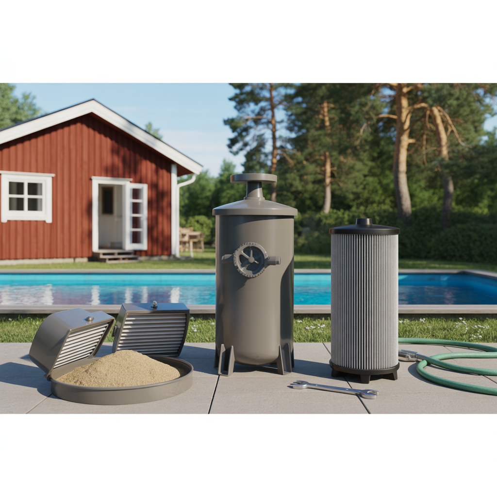 sandfilter eller patronfilter jamforelse kostnad och skotsel