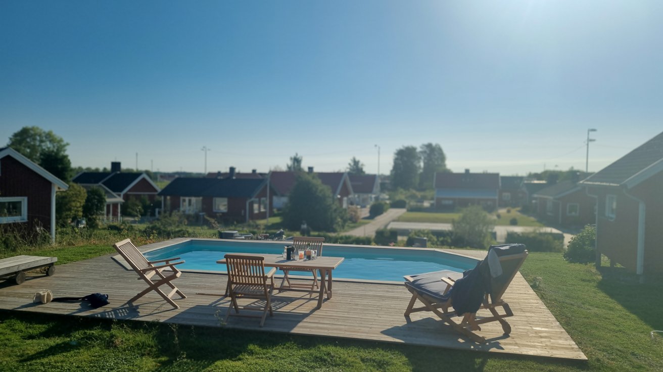 bygga pool ()