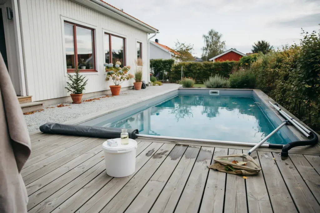 juniklar pool p rekordtid smart checklista f r uppstart reng ring och badklart vatten