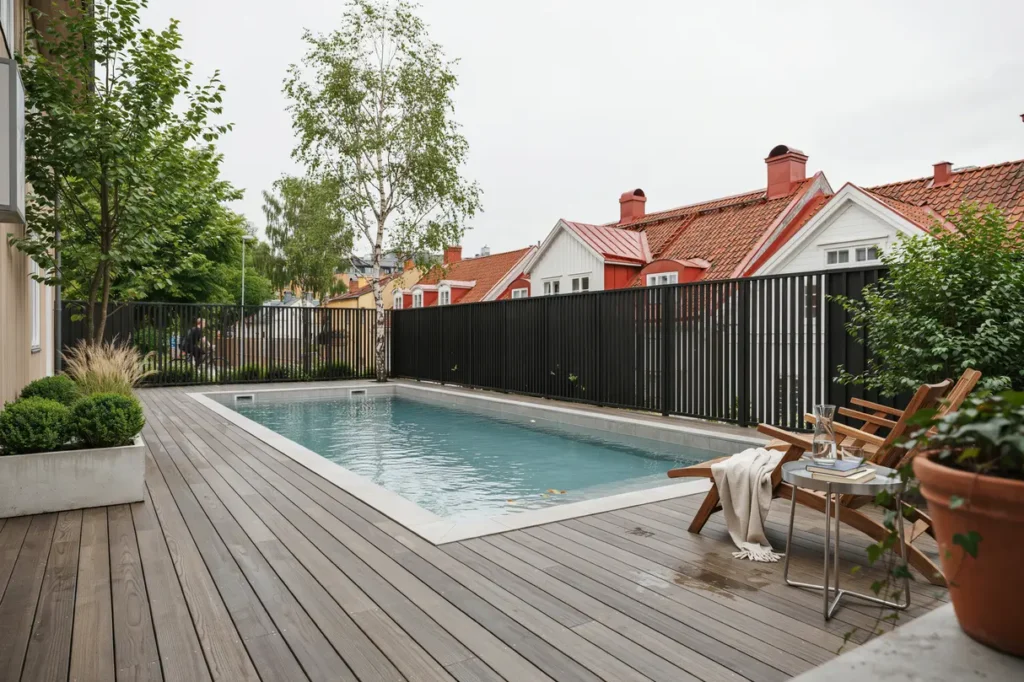 slutf rd poolinstallation med sold ck i s dermalm stockholm